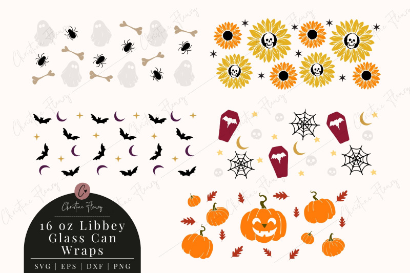 halloween-svg-bundle-16oz-glass-wrap