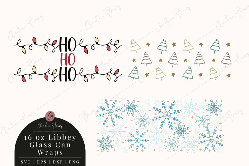 christmas-svg-bundle-16oz-glass-wrap