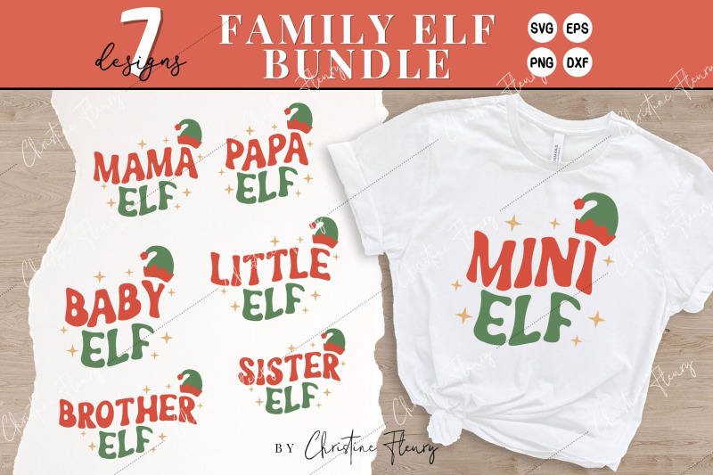 elf-family-svg-bundle