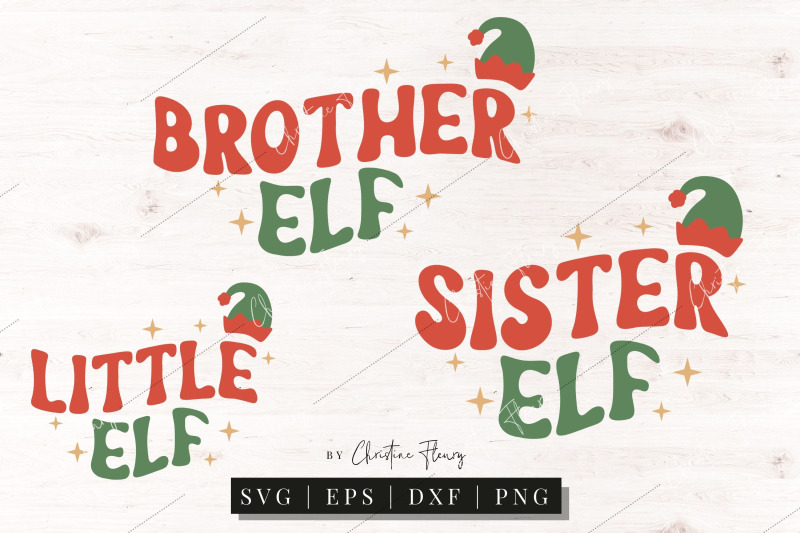 elf-family-svg-bundle