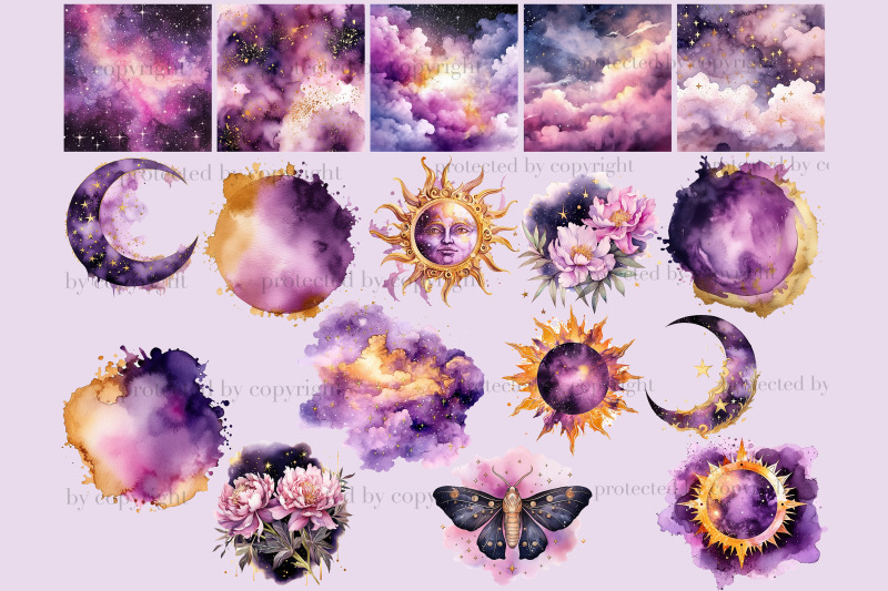 watercolor-zodiac-clipart-horoscope-art