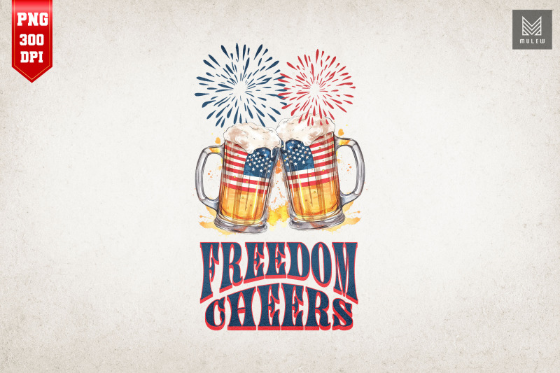 freedom-cheers-beer-lover-4th-of-july