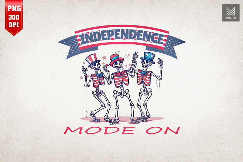 independence-mode-on-dancing-skeletons