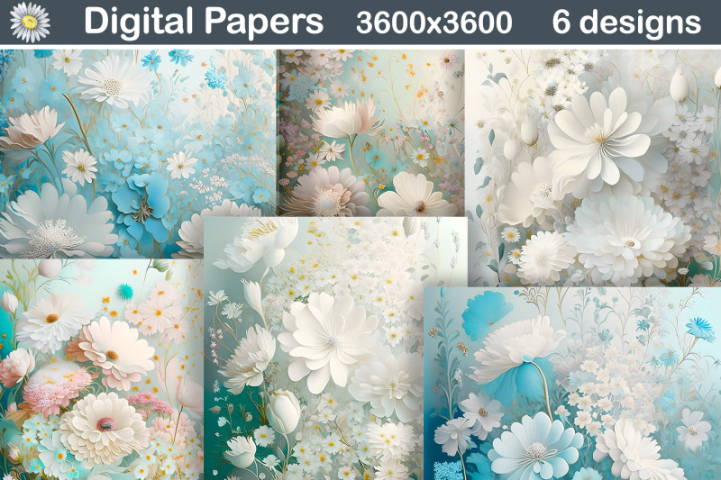 3d-wildflowers-flowers-background-3d-flowers-digital-paper
