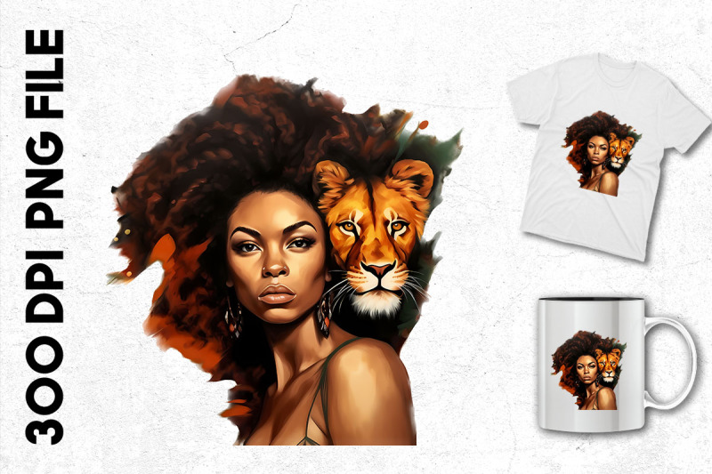 black-girl-lioness-juneteenth