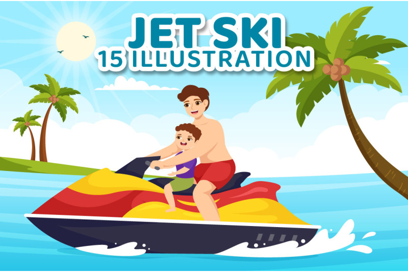 15-people-ride-jet-ski-illustration