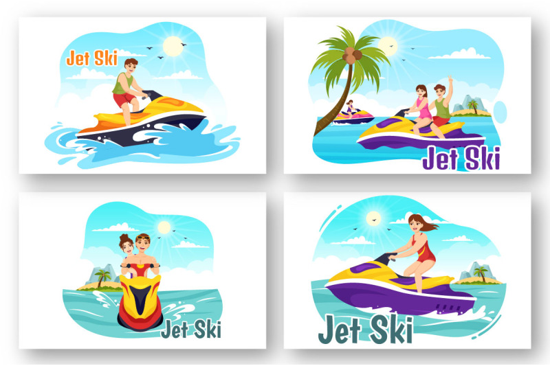 15-people-ride-jet-ski-illustration