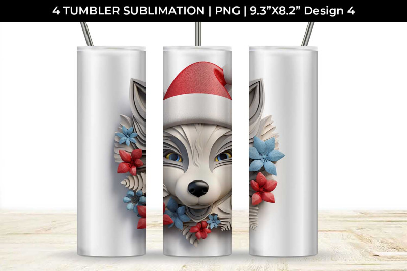 3d-christmas-puppy-dog-tumbler-wrap-20-oz-sublimation-png-bundle-free