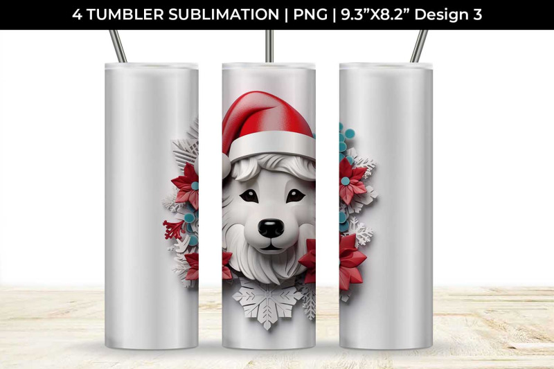 3d-christmas-puppy-dog-tumbler-wrap-20-oz-sublimation-png-bundle-free