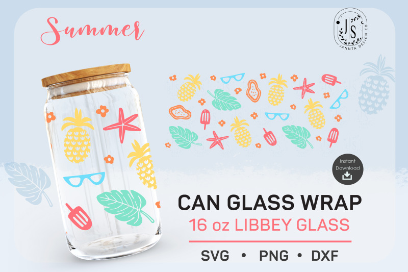 summer-beach-16oz-fruit-can-glass-full-wrap-seamless