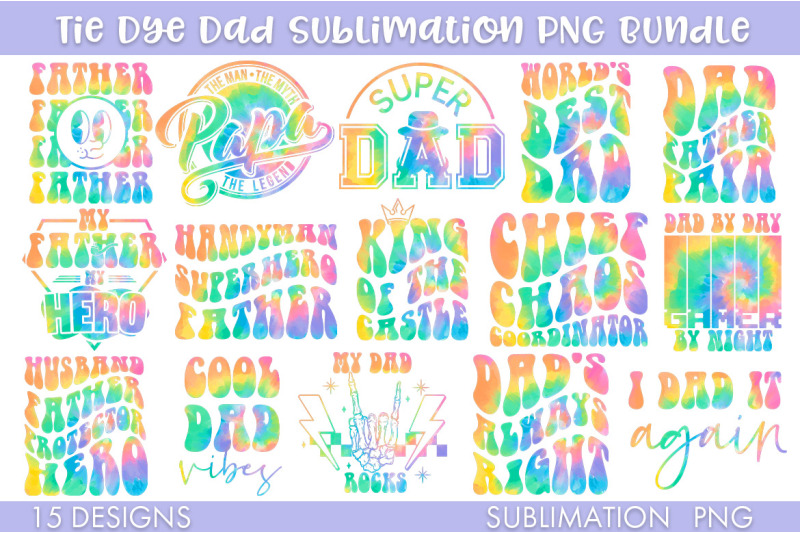 tie-dye-dad-quotes-and-phrases-sublimation-bundle-png