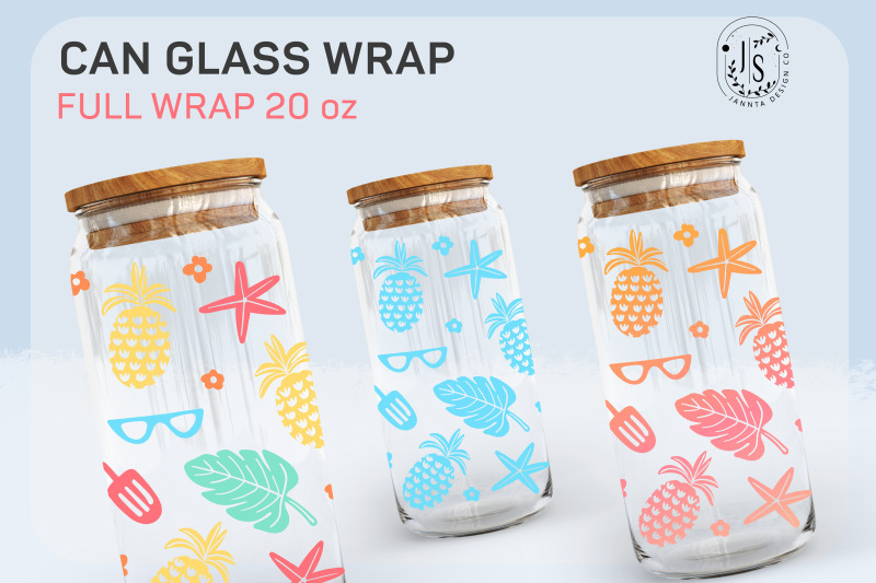 summer-beach-20oz-fruit-can-glass-full-wrap-seamless