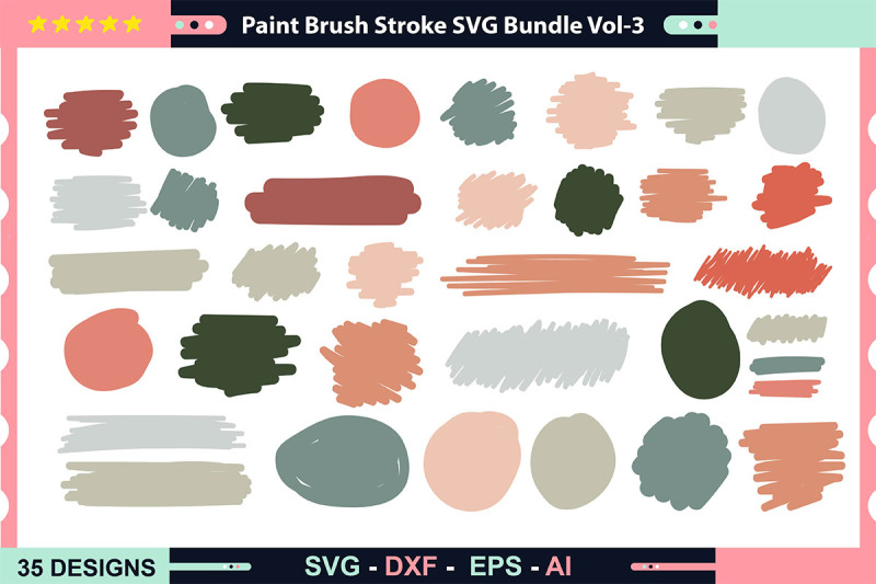 paint-brush-stroke-svg-bundle-vol-3