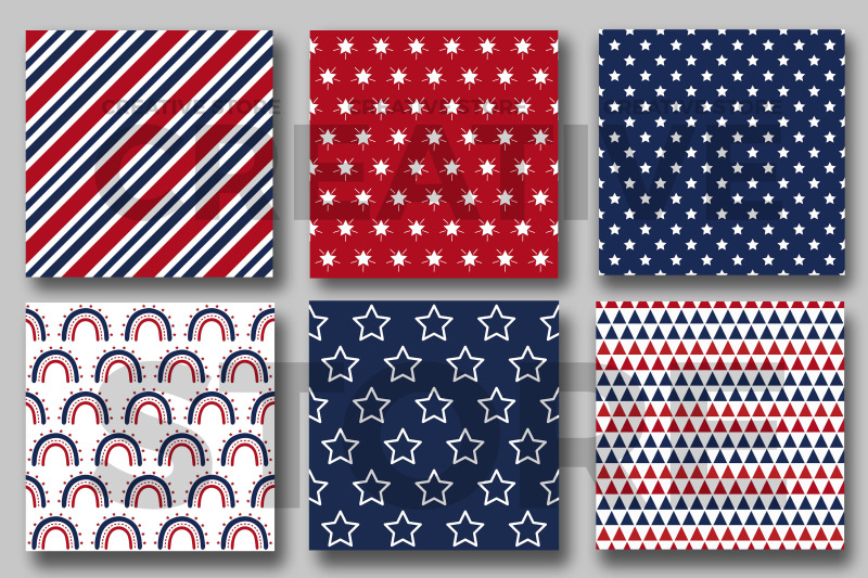 usa-4th-of-july-digital-papers