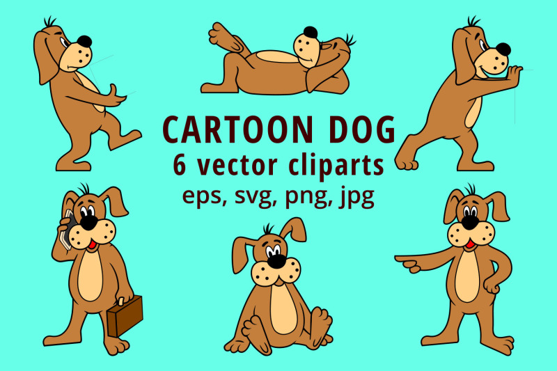 cartoon-dog-character