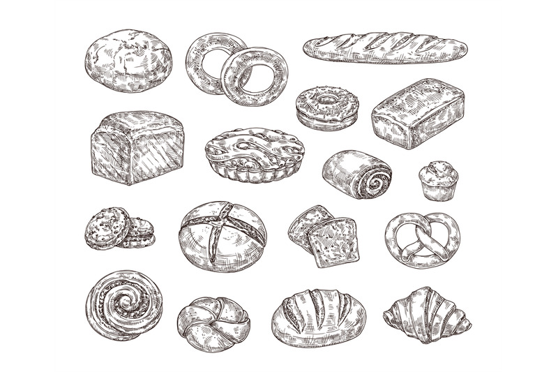 sketch-bakery-food-hand-drawn-bread-sweet-pastry-and-desserts-for-fo