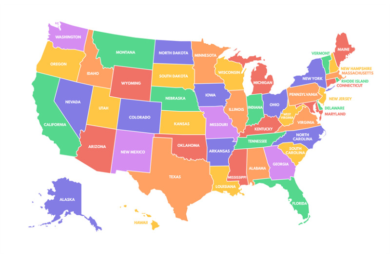 colorful-usa-map-united-states-of-america-regions-with-different-colo