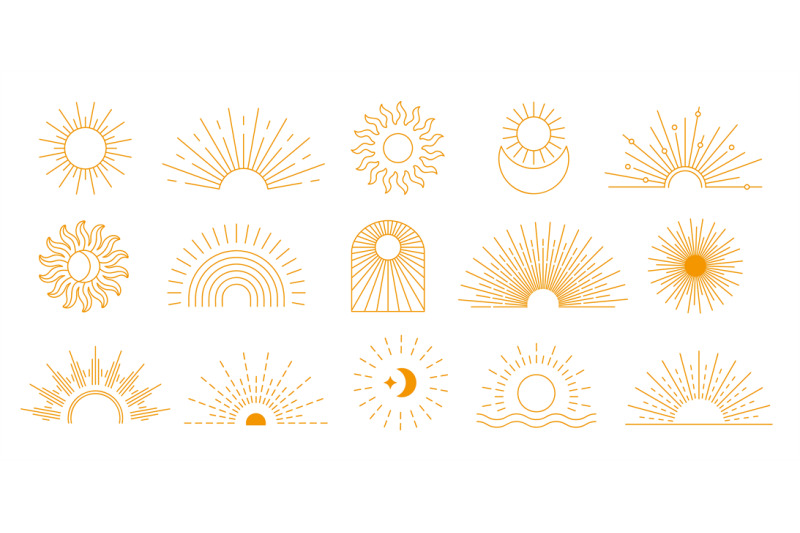 bohemian-sunburst-sunrise-symbol-sun-and-moon-rays-symbolic-celesti