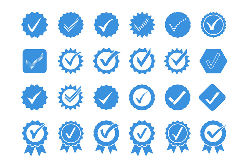 blue-check-mark-icons-profile-verification-badge-approval-seal-and-q