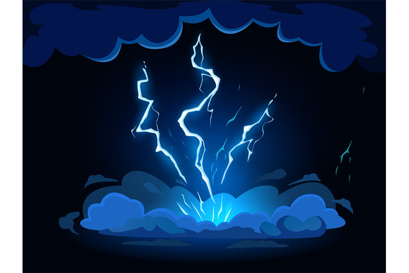 cartoon-lightning-strike-thunderbolt-hit-from-thunderstorm-clouds-sh