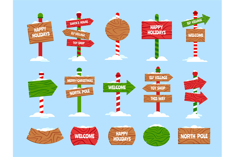 snowy-christmas-wooden-signs-happy-winter-holidays-santa-s-house-xm