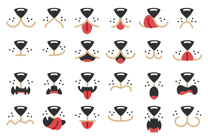 dogs-mouth-cute-pet-facial-expressions-happy-animal-mask-and-face-pa