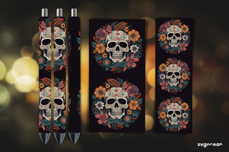 embroidery-skull-pen-wraps-sublimation