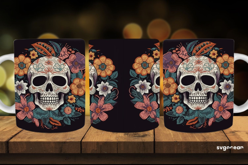 embroidery-skull-mug-11-oz-sublimation