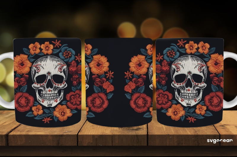 embroidery-skull-mug-11-oz-sublimation