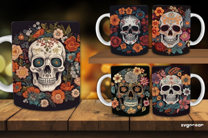 embroidery-skull-mug-11-oz-sublimation