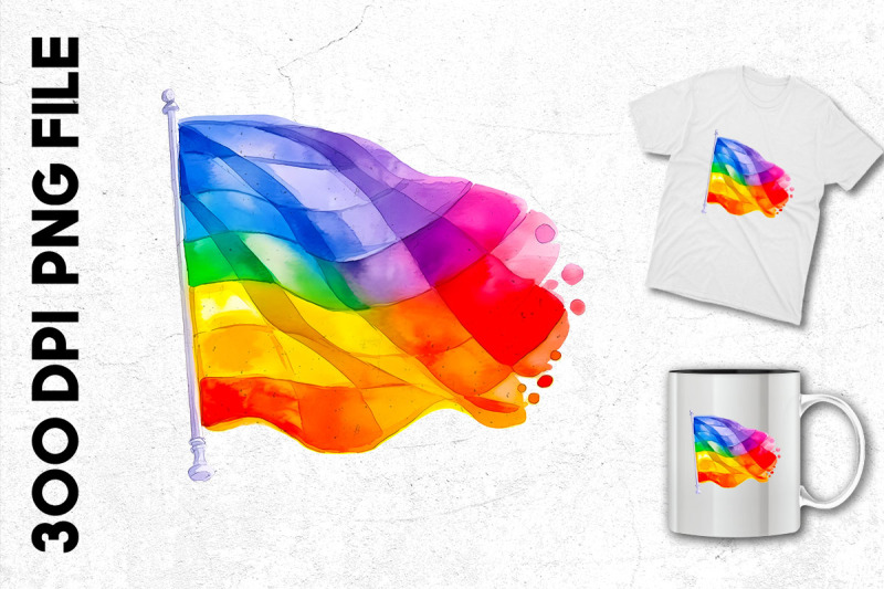 flying-pride-flag