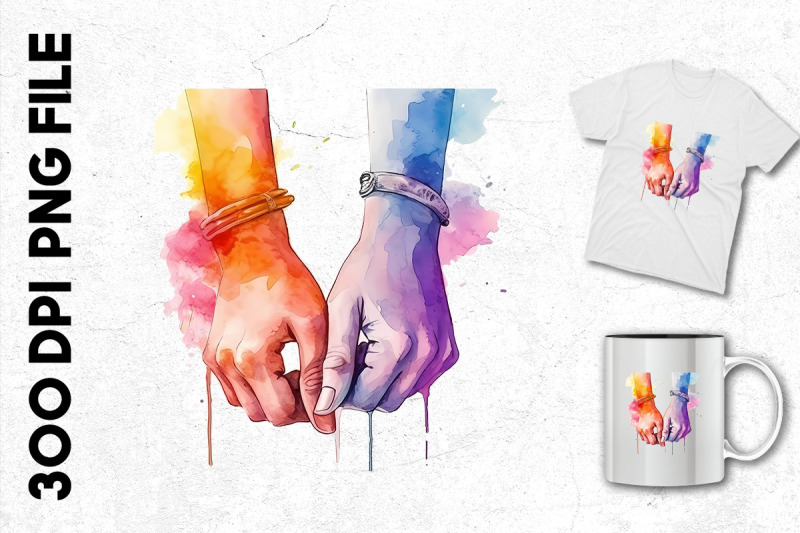 holding-hands-support-pride-month