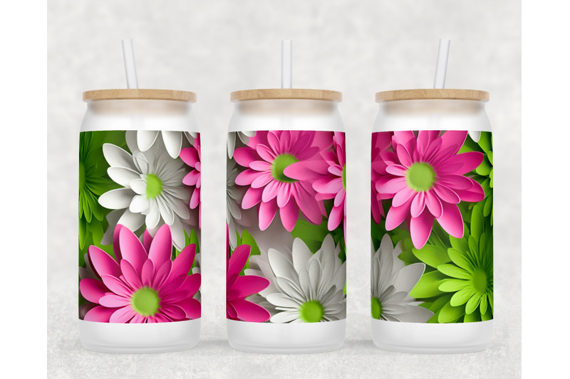 3d-flowers-libbey-glass-can-wraps-16oz-glass-can-sublimation-designs