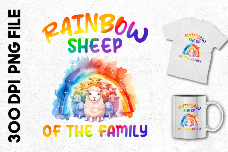 rainbow-pride-sheep-of-the-family