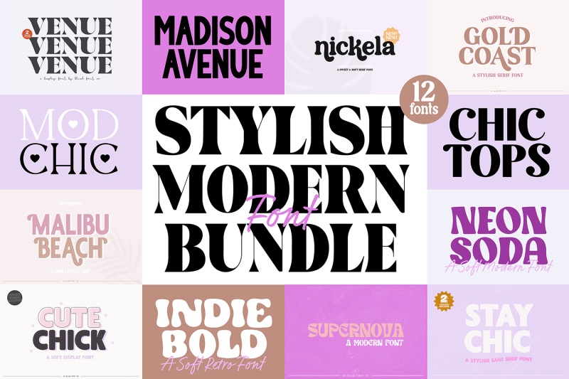 stylish-modern-font-bundle-v1