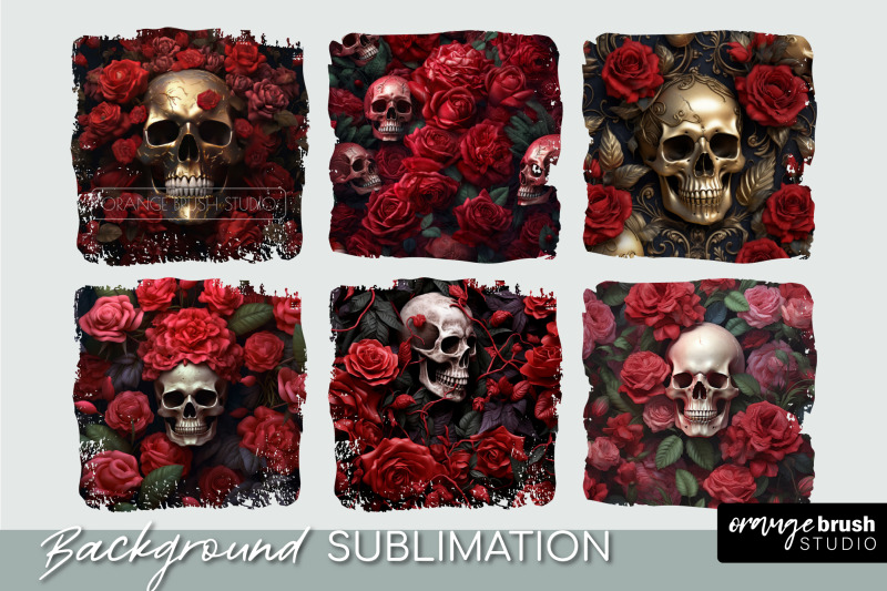 3d-skull-sublimation-background-3d-sublimation-bundle