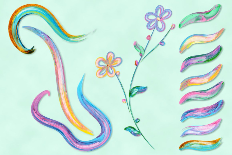 flowery-illustrator-brushes