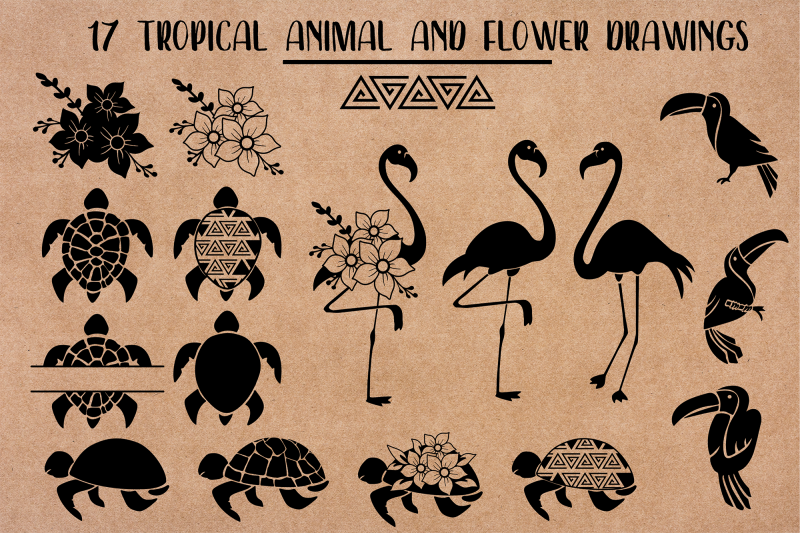 tropical-island-animals-elements-nbsp-svg-exotic-svg-flamingo-svg-sea