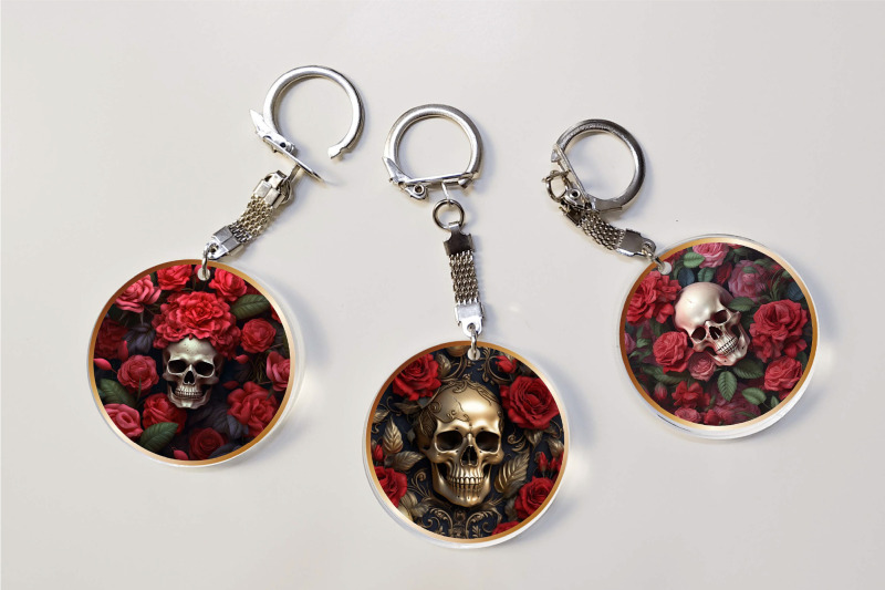 3d-skull-keychain-sublimation-bundle-3d-halloween-keychain