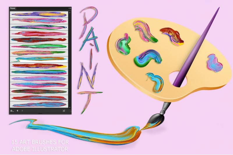 paint-illustrator-brushes