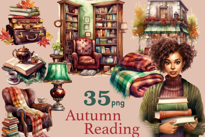 reading-clipart-autumn-vibes-graphics