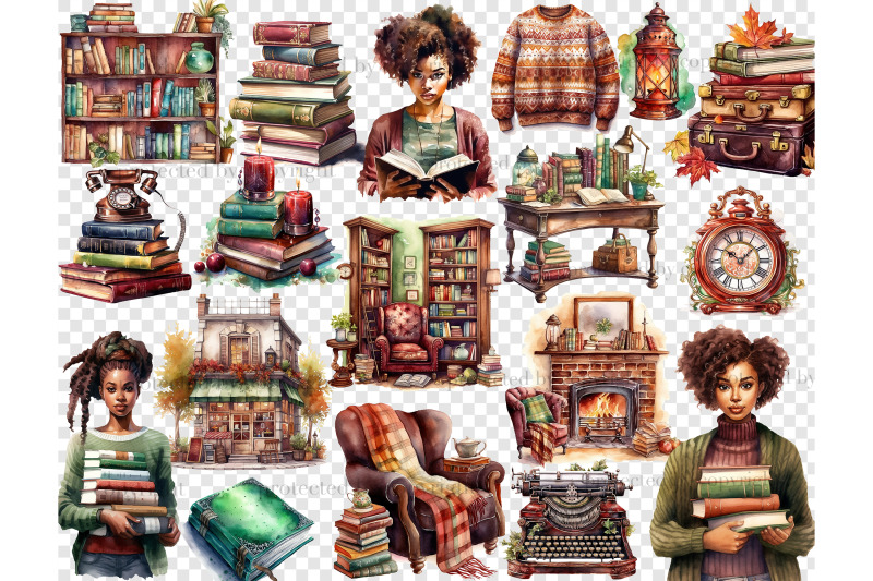 reading-clipart-autumn-vibes-graphics