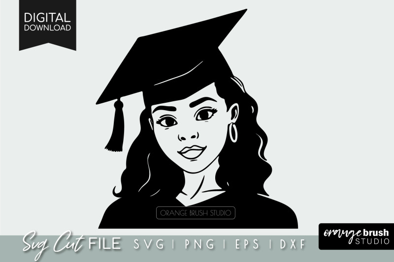 black-woman-svg-graduation-class-of-svg-design