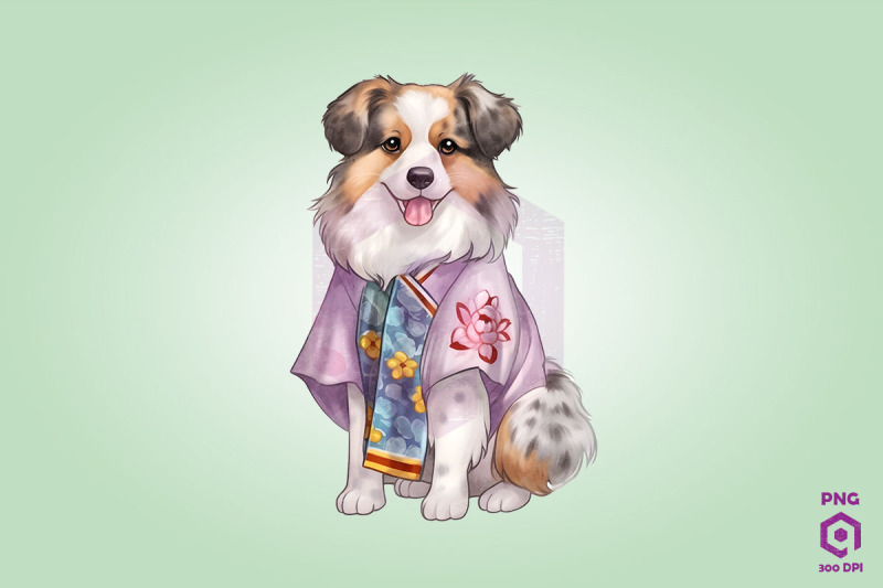 australian-shepherd-wearing-hanbok