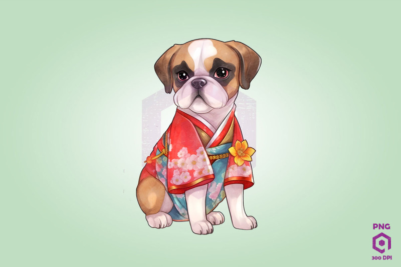 boxer-wearing-hanbok