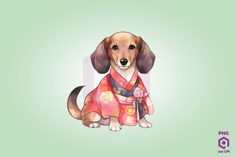 dachshund-wearing-hanbok