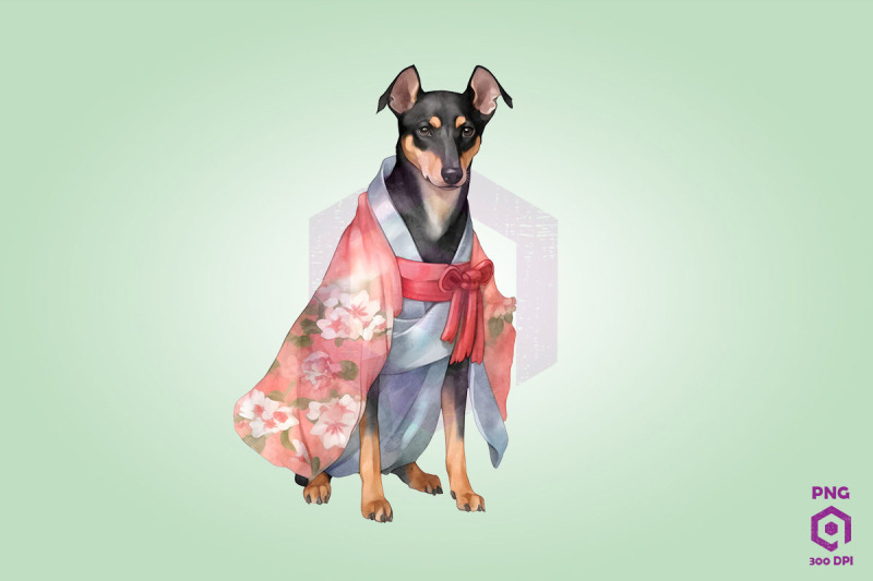 doberman-pinscher-wearing-hanbok