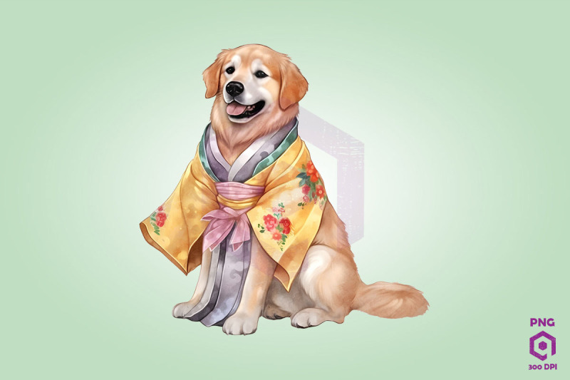 golden-retriever-wearing-hanbok