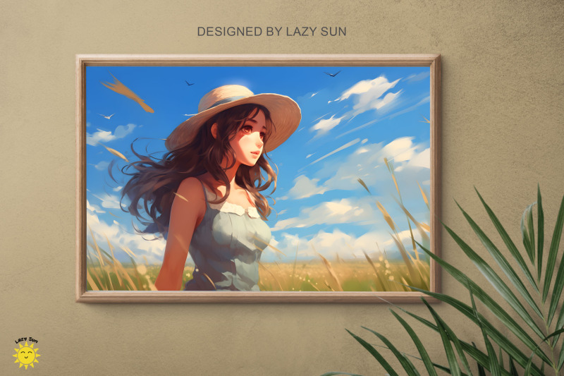 beautiful-anime-girl-in-the-field-arts