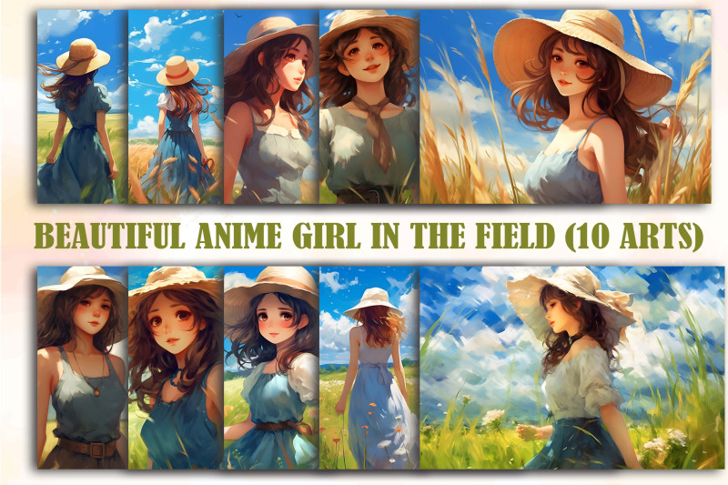 beautiful-anime-girl-in-the-field-arts